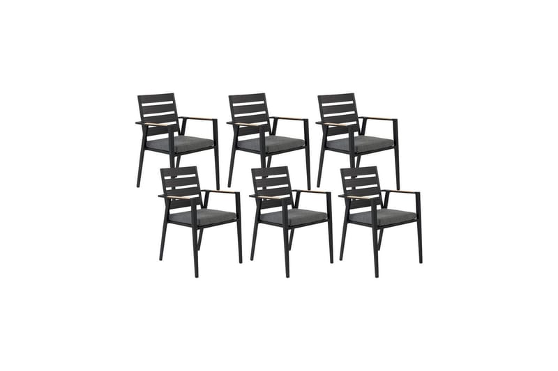 Fortify Lenestol - Svart/Grå - Hagemøbler & utemiljø - Balkong & terrasse - Balkongmøbler - Balkongstoler