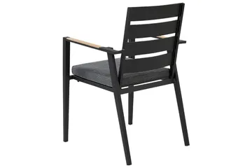Fortify Lenestol - Svart/Grå - Hagemøbler & utemiljø - Balkong & terrasse - Balkongmøbler - Balkongstoler
