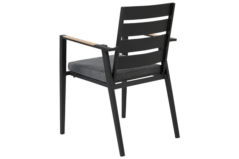 Fortify Lenestol - Svart/Grå - Hagemøbler & utemiljø - Balkong & terrasse - Balkongmøbler - Balkongstoler