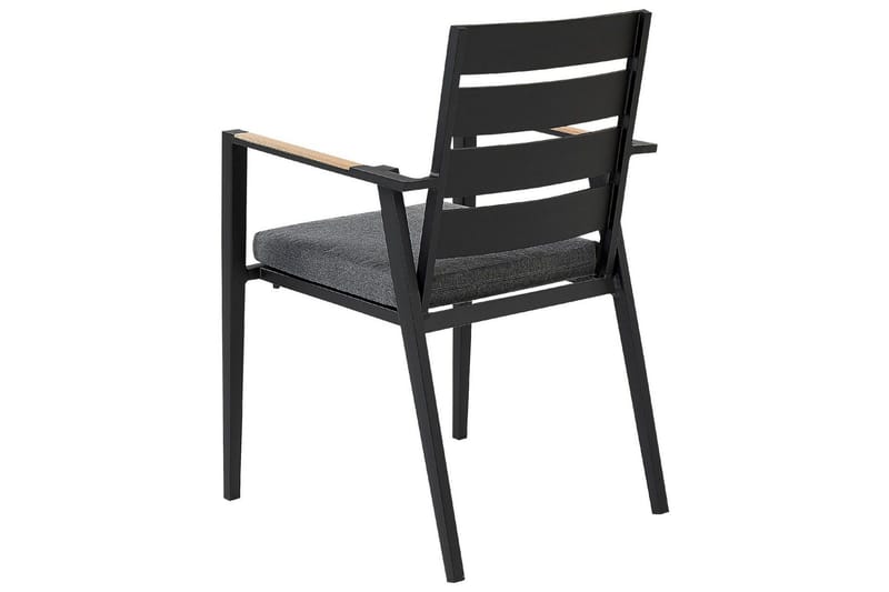 Fortify Lenestol - Svart/Grå - Hagemøbler & utemiljø - Balkong & terrasse - Balkongmøbler - Balkongstoler
