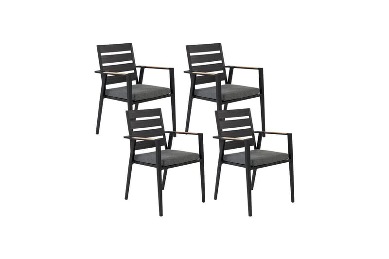 Fortify Lenestol - Svart/Grå - Hagemøbler & utemiljø - Balkong & terrasse - Balkongmøbler - Balkongstoler