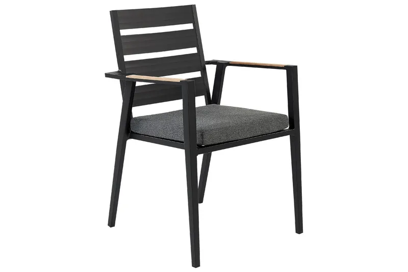 Fortify Lenestol, Svart/Grå
