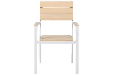 Grosseto Lenestol - Beige/Hvit - Hagemøbler & utemiljø - Balkong & terrasse - Balkongmøbler - Balkongstoler