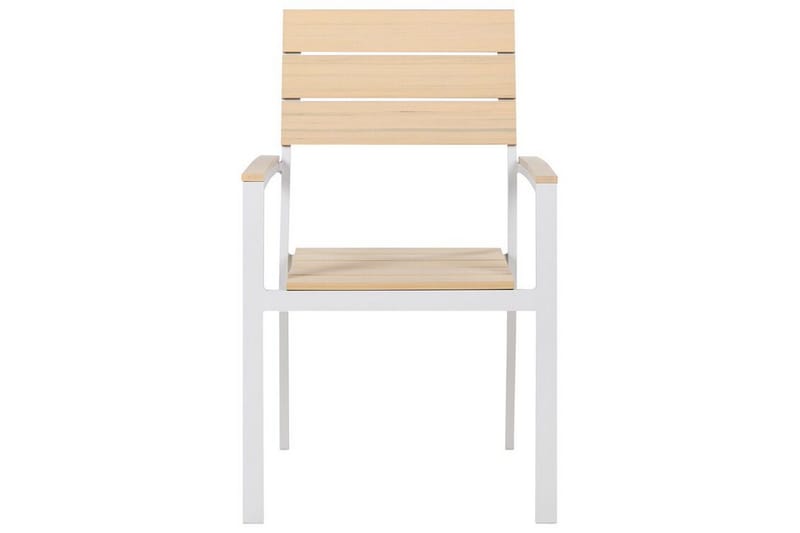 Grosseto Lenestol - Beige/Hvit - Hagemøbler & utemiljø - Balkong & terrasse - Balkongmøbler - Balkongstoler