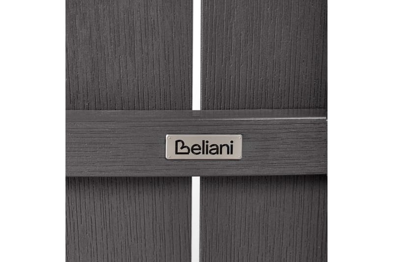 Hagestol Adirondack - Grå, 58x71x124 cm - Hagemøbler & utemiljø - Balkong & terrasse - Balkongmøbler - Balkongstoler