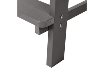 Hagestol Adirondack - Grå, 58x71x124 cm - Hagemøbler & utemiljø - Balkong & terrasse - Balkongmøbler - Balkongstoler