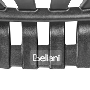 Hagestol Ariccia 4-pakning - Svart - Hagemøbler & utemiljø - Balkong & terrasse - Balkongmøbler - Balkongstoler