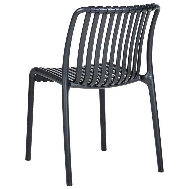Hagestol Ariccia 4-pakning - Svart - Hagemøbler & utemiljø - Balkong & terrasse - Balkongmøbler - Balkongstoler