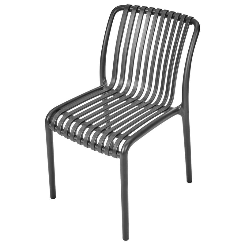 Hagestol Ariccia 4-pakning - Svart - Hagemøbler & utemiljø - Balkong & terrasse - Balkongmøbler - Balkongstoler