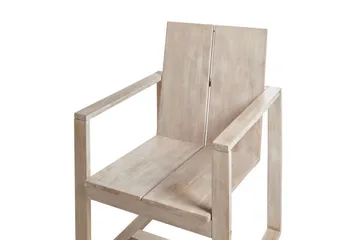 Hagestol Azzanello sett av 6 - Hagemøbler & utemiljø - Balkong & terrasse - Balkongmøbler - Balkongstoler