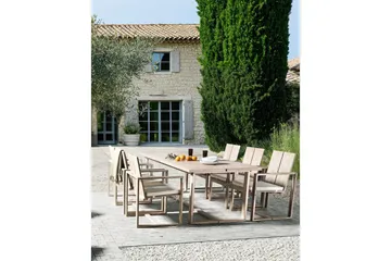 Hagestol Azzanello sett av 6 - Hagemøbler & utemiljø - Balkong & terrasse - Balkongmøbler - Balkongstoler