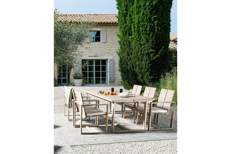 Hagestol Azzanello sett av 6 - Hagemøbler & utemiljø - Balkong & terrasse - Balkongmøbler - Balkongstoler