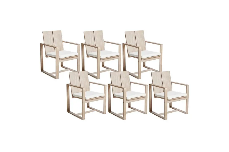 Hagestol Azzanello sett av 6