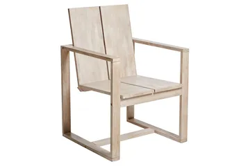 Hagestol Azzanello sett av 6 - Hagemøbler & utemiljø - Balkong & terrasse - Balkongmøbler - Balkongstoler