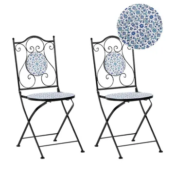 Hagestol Chapeco 2-pakning - Hagemøbler & utemiljø - Balkong & terrasse - Balkongmøbler - Balkongstoler