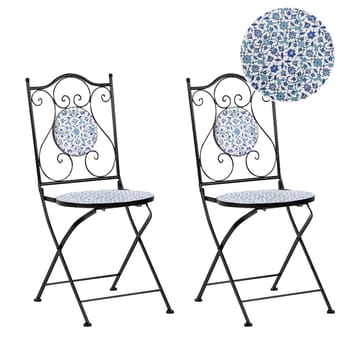 Hagestol Chapeco 2-pakning - Hagemøbler & utemiljø - Balkong & terrasse - Balkongmøbler - Balkongstoler