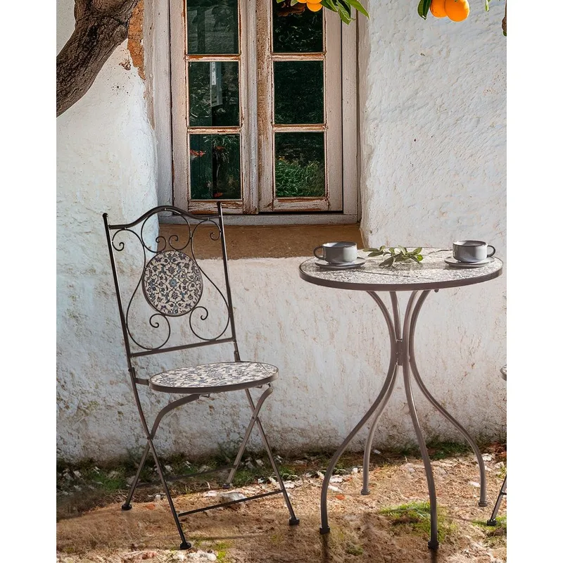 Hagestol Chapeco 2-pakning - Hagemøbler & utemiljø - Balkong & terrasse - Balkongmøbler - Balkongstoler