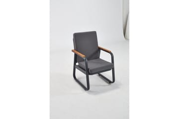 Hagestol Colomieua Treverk - Rødfarget tre - Hagemøbler & utemiljø - Balkong & terrasse - Balkongmøbler - Balkongstoler