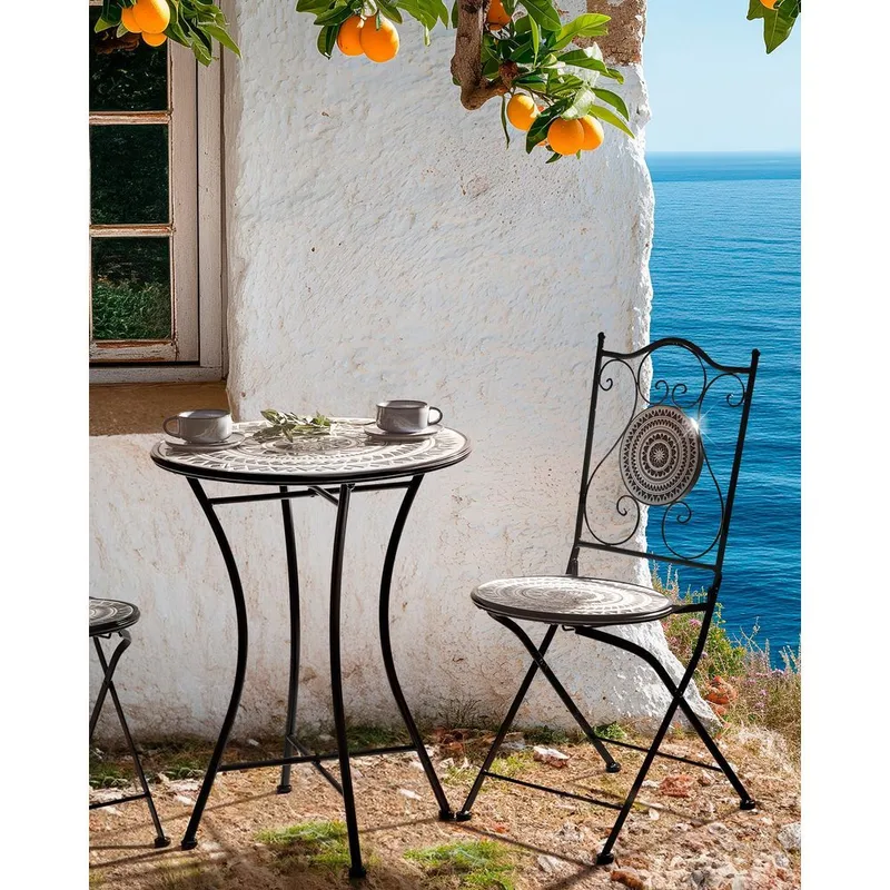 Hagestol Comiso 2-pakning - Hagemøbler & utemiljø - Balkong & terrasse - Balkongmøbler - Balkongstoler