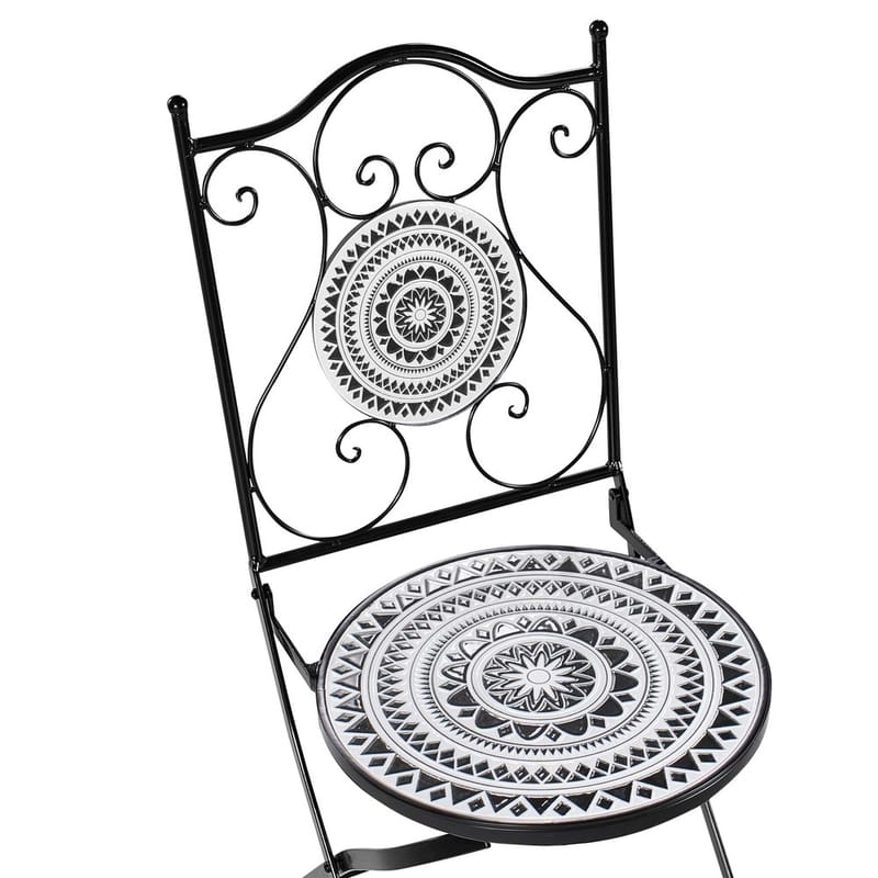 Hagestol Comiso 2-pakning - Hagemøbler & utemiljø - Balkong & terrasse - Balkongmøbler - Balkongstoler