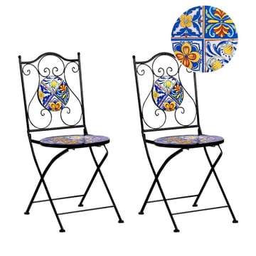 Hagestol Coriano 2-pakning - Hagemøbler & utemiljø - Balkong & terrasse - Balkongmøbler - Balkongstoler