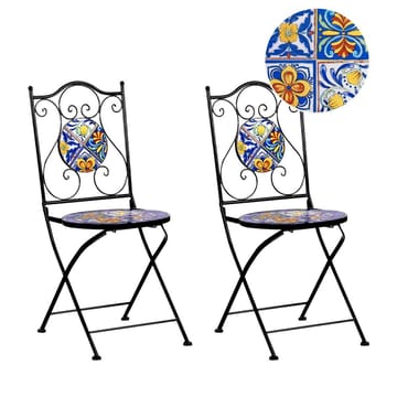 Hagestol Coriano 2-pakning - Hagemøbler & utemiljø - Balkong & terrasse - Balkongmøbler - Balkongstoler