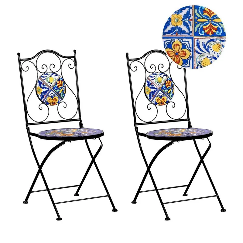 Hagestol Coriano 2-pakning