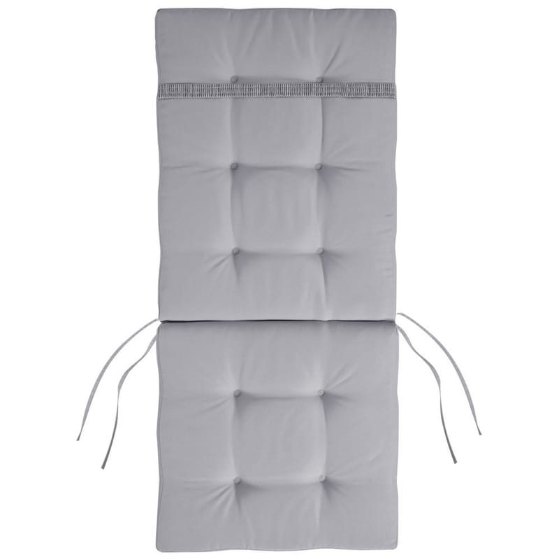 Hagestol Maui Premium 2-pakning - Lyst tre, lysegrå - Hagemøbler & utemiljø - Balkong & terrasse - Balkongmøbler - Balkongstoler