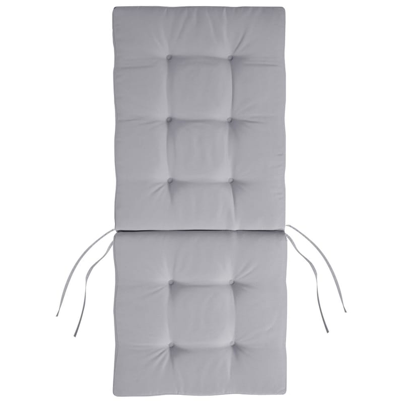 Hagestol Maui Premium 2-pakning - Lyst tre, lysegrå - Hagemøbler & utemiljø - Balkong & terrasse - Balkongmøbler - Balkongstoler