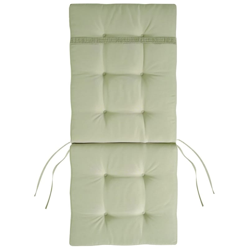 Hagestol Maui Premium 2-pakning - Lyst tre, grønn - Hagemøbler & utemiljø - Balkong & terrasse - Balkongmøbler - Balkongstoler