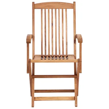 Hagestol Maui Premium 2-pakning - Lyst tre, grønn - Hagemøbler & utemiljø - Balkong & terrasse - Balkongmøbler - Balkongstoler