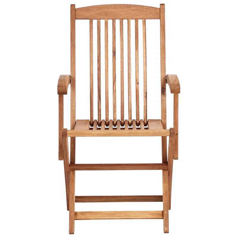 Hagestol Maui Premium 2-pakning - Lyst tre, grønn - Hagemøbler & utemiljø - Balkong & terrasse - Balkongmøbler - Balkongstoler