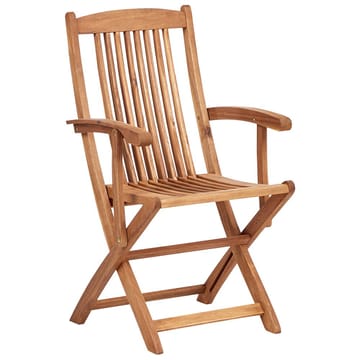 Hagestol Maui Premium 2-pakning - Lyst tre, grønn - Hagemøbler & utemiljø - Balkong & terrasse - Balkongmøbler - Balkongstoler