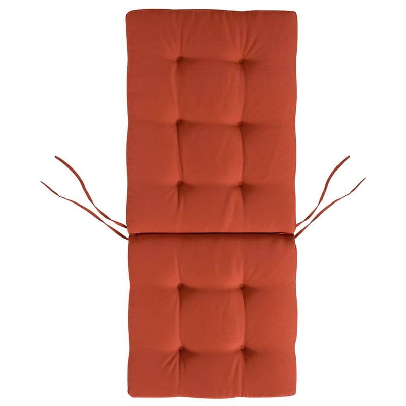 Hagestol Maui Premium 2-pakning - Lyst tre, rød - Hagemøbler & utemiljø - Balkong & terrasse - Balkongmøbler - Balkongstoler