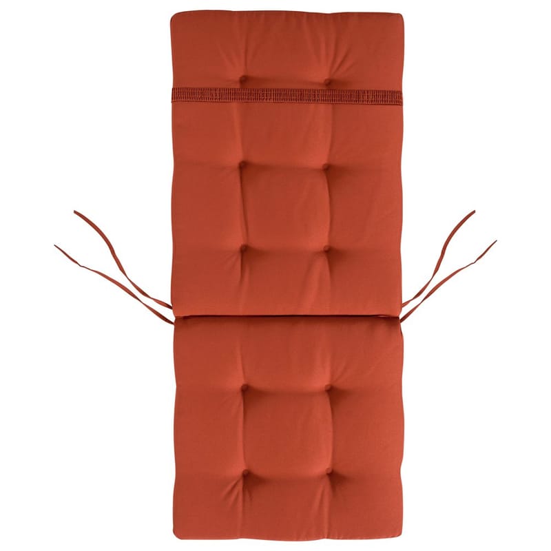 Hagestol Maui Premium 2-pakning - Lyst tre, rød - Hagemøbler & utemiljø - Balkong & terrasse - Balkongmøbler - Balkongstoler