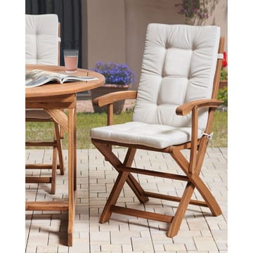 Hagestol Maui Premium 2-pakning - Lyst tre, beige - Hagemøbler & utemiljø - Balkong & terrasse - Balkongmøbler - Balkongstoler