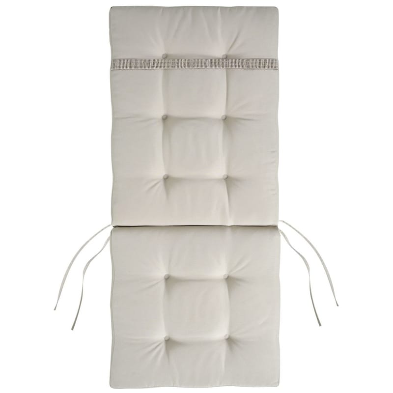 Hagestol Maui Premium 2-pakning - Lyst tre, taupe - Hagemøbler & utemiljø - Balkong & terrasse - Balkongmøbler - Balkongstoler