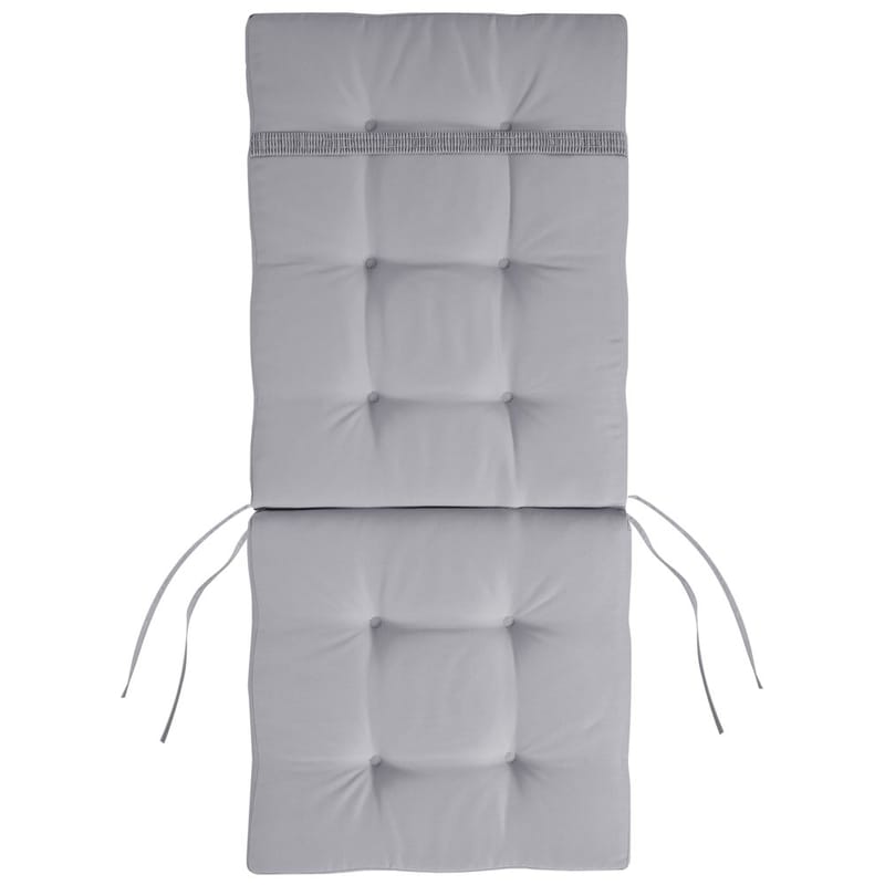 Hagestol Maui Premium 2-pakning - Lyst tre, lysegrå - Hagemøbler & utemiljø - Balkong & terrasse - Balkongmøbler - Balkongstoler