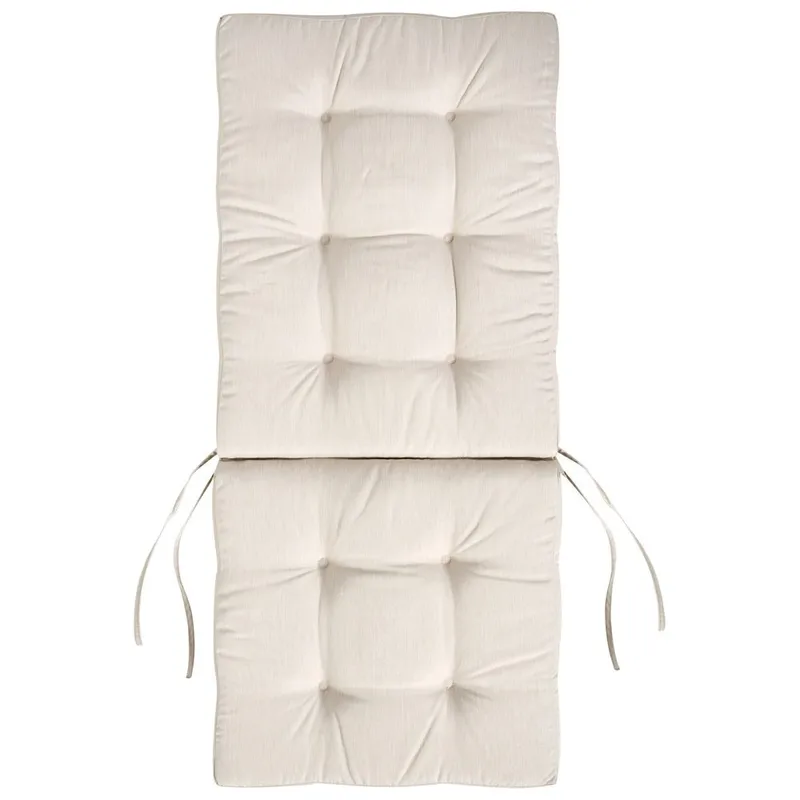 Hagestol Maui Premium 2-pakning - Lyst tre, beige - Hagemøbler & utemiljø - Balkong & terrasse - Balkongmøbler - Balkongstoler