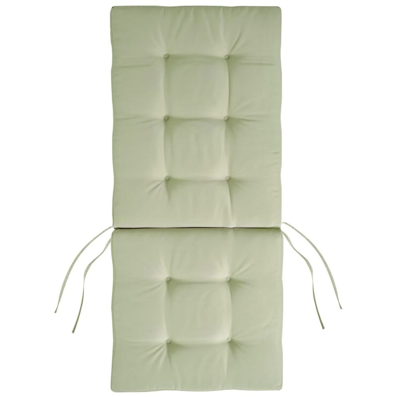 Hagestol Maui Premium 2-pakning - Lyst tre, grønn - Hagemøbler & utemiljø - Balkong & terrasse - Balkongmøbler - Balkongstoler