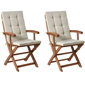Hagestol Maui Premium 2-pakning