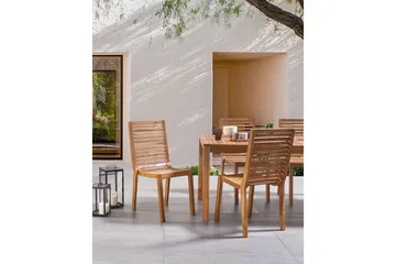 Hagestol Ombriano sett på 4 - Hagemøbler & utemiljø - Balkong & terrasse - Balkongmøbler - Balkongstoler