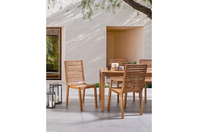 Hagestol Ombriano sett på 4 - Hagemøbler & utemiljø - Balkong & terrasse - Balkongmøbler - Balkongstoler