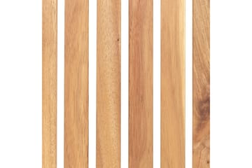 Hagestol Sassari II - Lyst tre, blå, hvit - Hagemøbler & utemiljø - Balkong & terrasse - Balkongmøbler - Balkongstoler