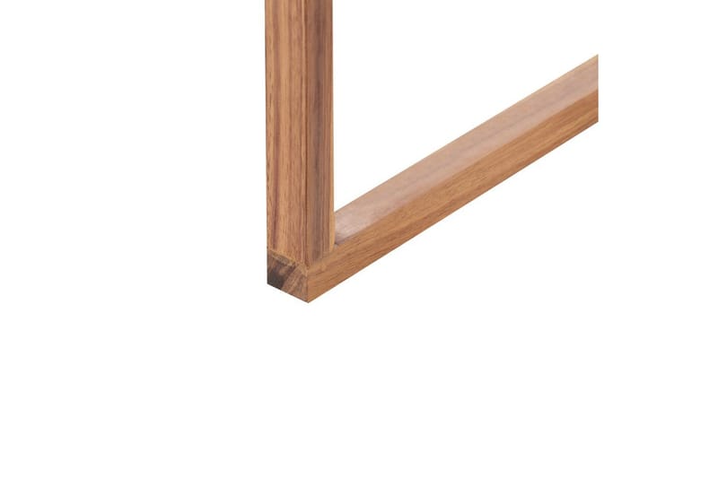 Hagestol Sassari II - Lyst tre, blå, hvit - Hagemøbler & utemiljø - Balkong & terrasse - Balkongmøbler - Balkongstoler