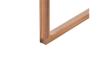 Hagestol Sassari II - Lyst tre, grønn - Hagemøbler & utemiljø - Balkong & terrasse - Balkongmøbler - Balkongstoler