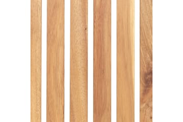 Hagestol Sassari II - Lyst tre, hvit - Hagemøbler & utemiljø - Balkong & terrasse - Balkongmøbler - Balkongstoler