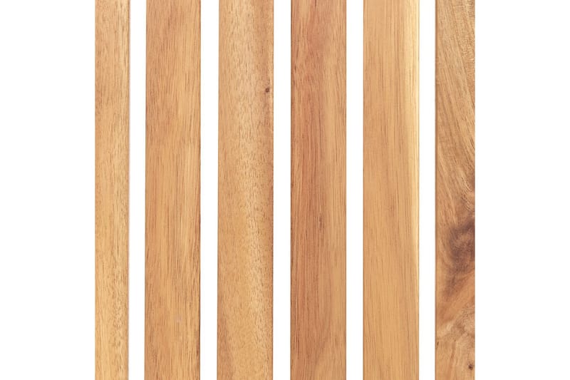 Hagestol Sassari II - Lyst tre, hvit - Hagemøbler & utemiljø - Balkong & terrasse - Balkongmøbler - Balkongstoler