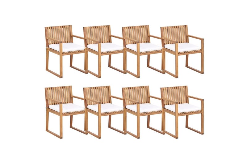 Hagestol Sassari II, Lyst tre, hvit