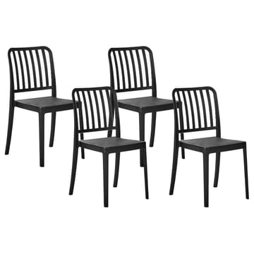 Hagestol Sersale 4-pakning - Hagemøbler & utemiljø - Balkong & terrasse - Balkongmøbler - Balkongstoler